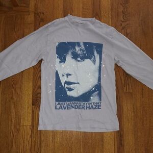 Lavender Haze Long Sleeve Shirt